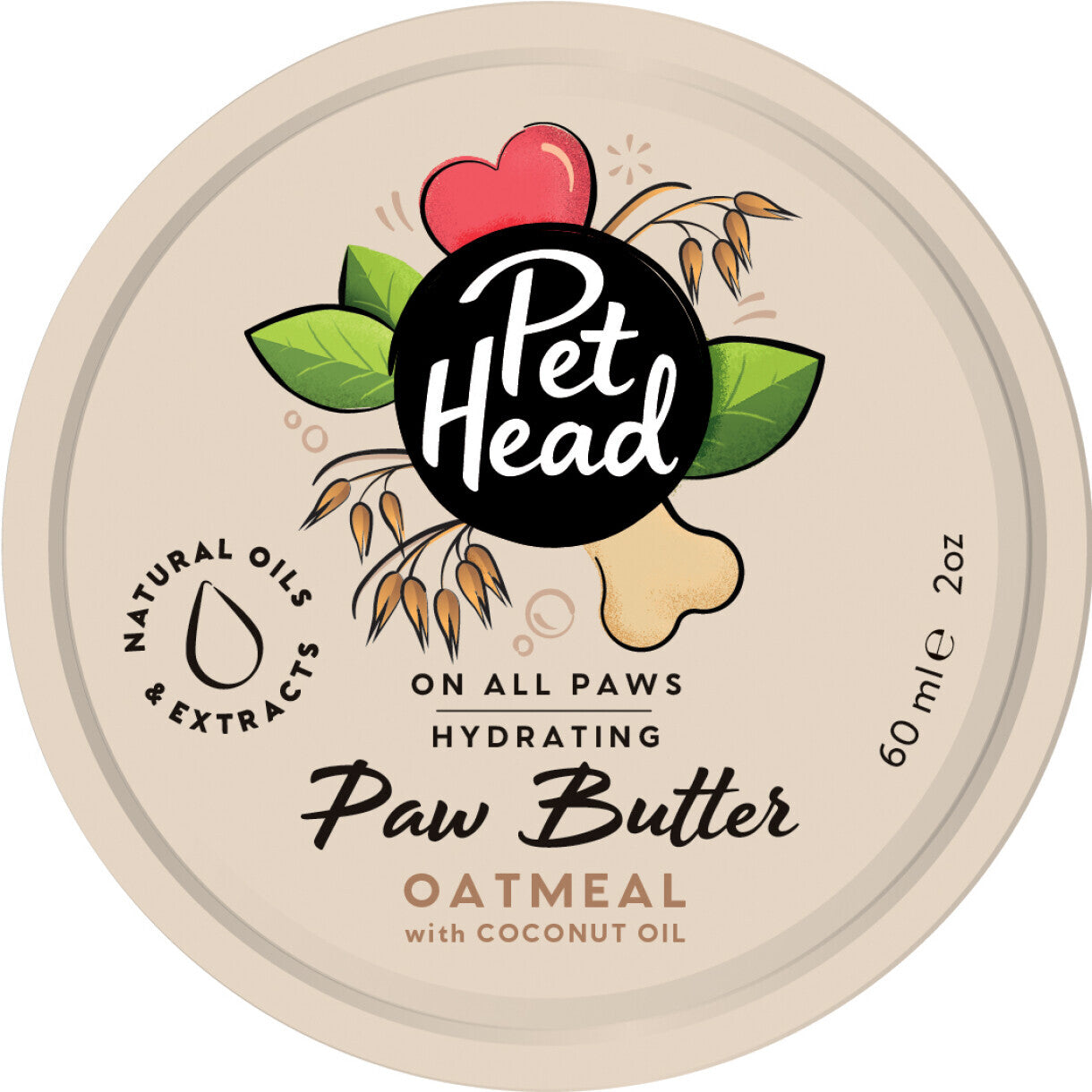 Pet Head On All Paws Paw Butter 40 g