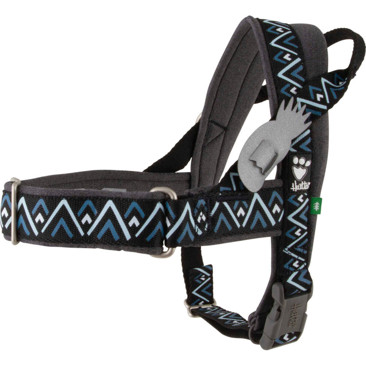 Hurtta Dog H-Geschirre mit beleuchtetem Reflektor für alle Arten von Hunden
