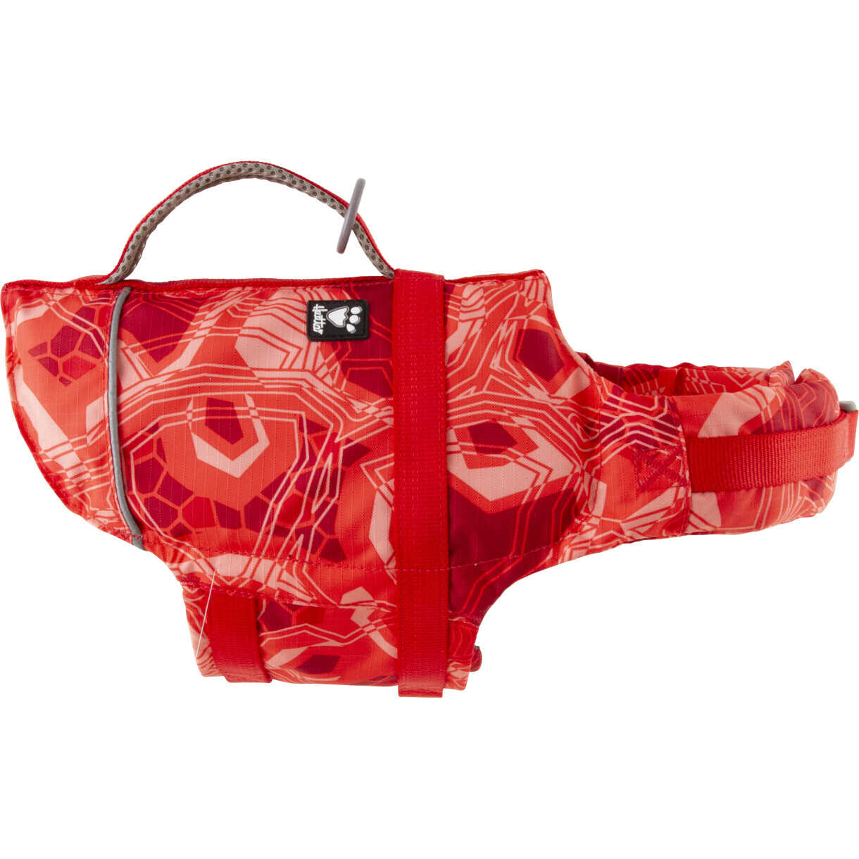 Hurtta ECO Life Savior Schwimmweste für Hunde - Coral Camo