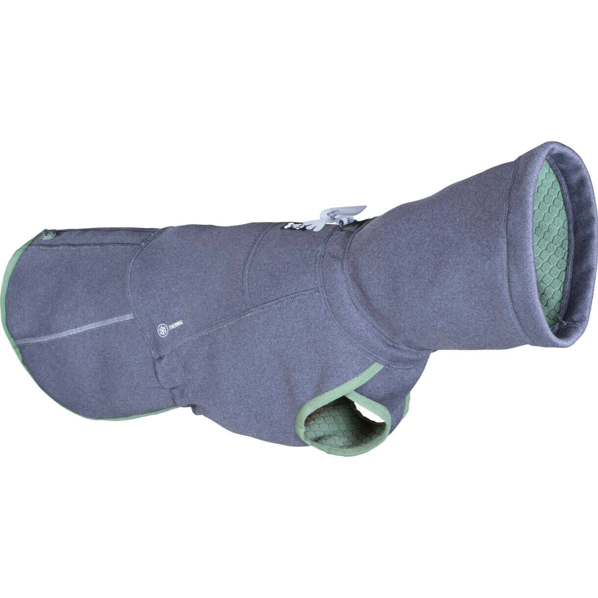 Hurtta Razzle-Dazzle Midlayer Hundejacke - Blackberry