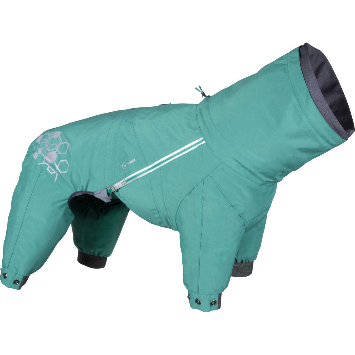 Hurtta Mudventure ECO Overall Hundedecke - Peacock