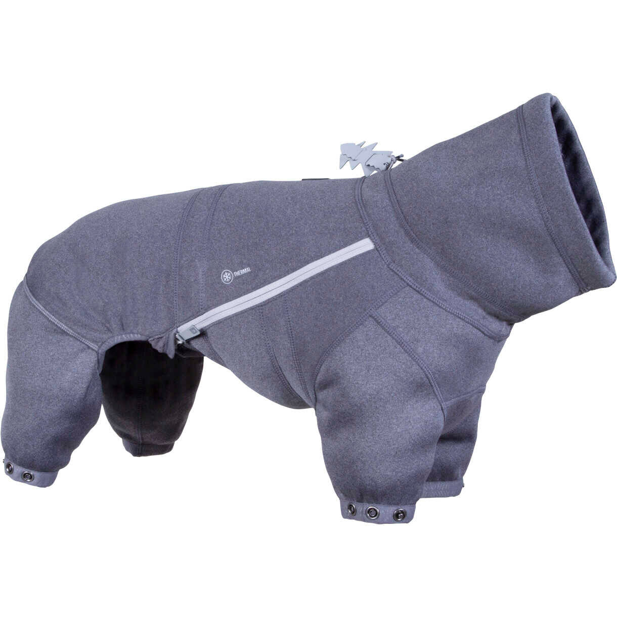 Hurtta Midlayer Overall Hundedecke - Brombeere
