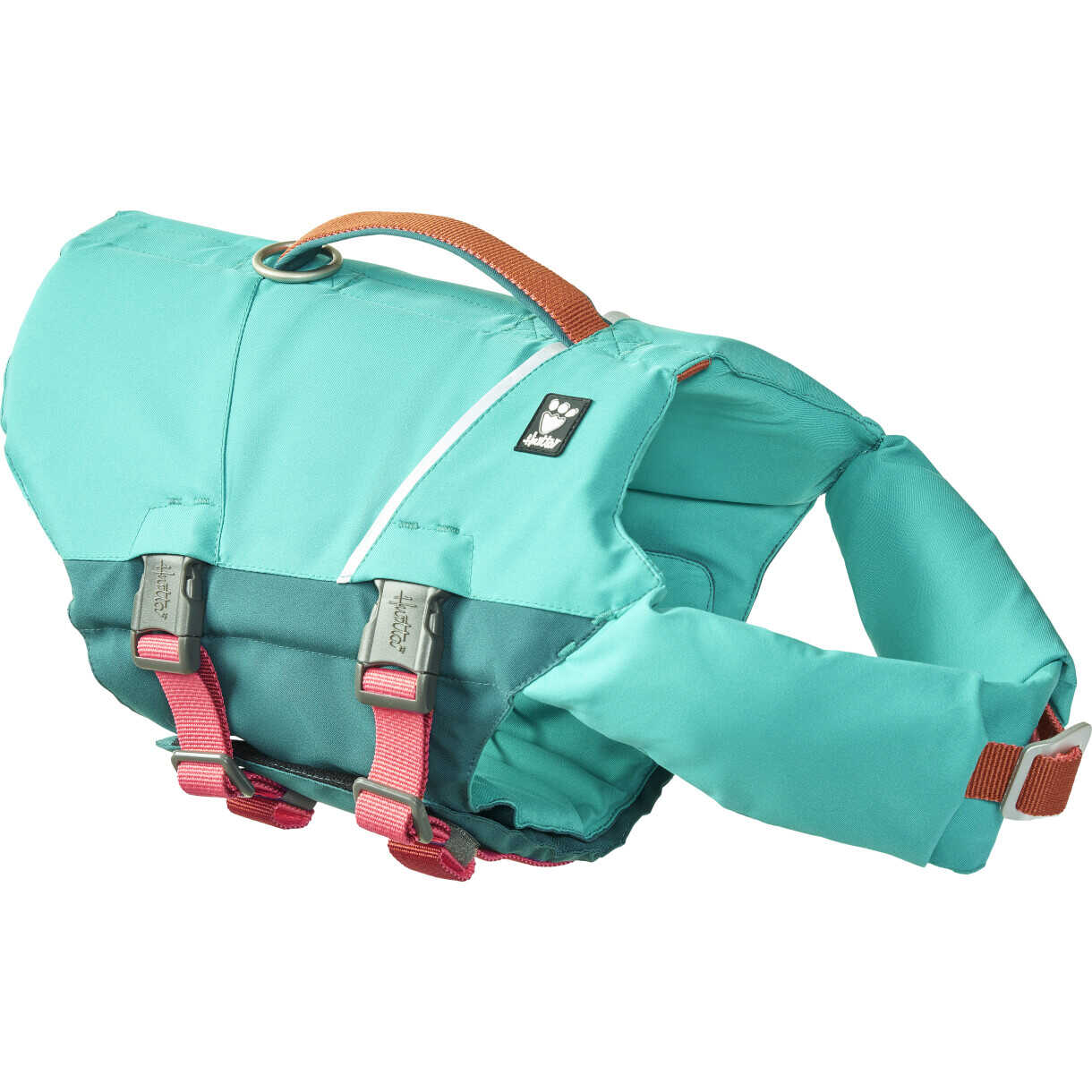 Hurtta ECO Life Savior Schwimmweste für Hunde - Peacock