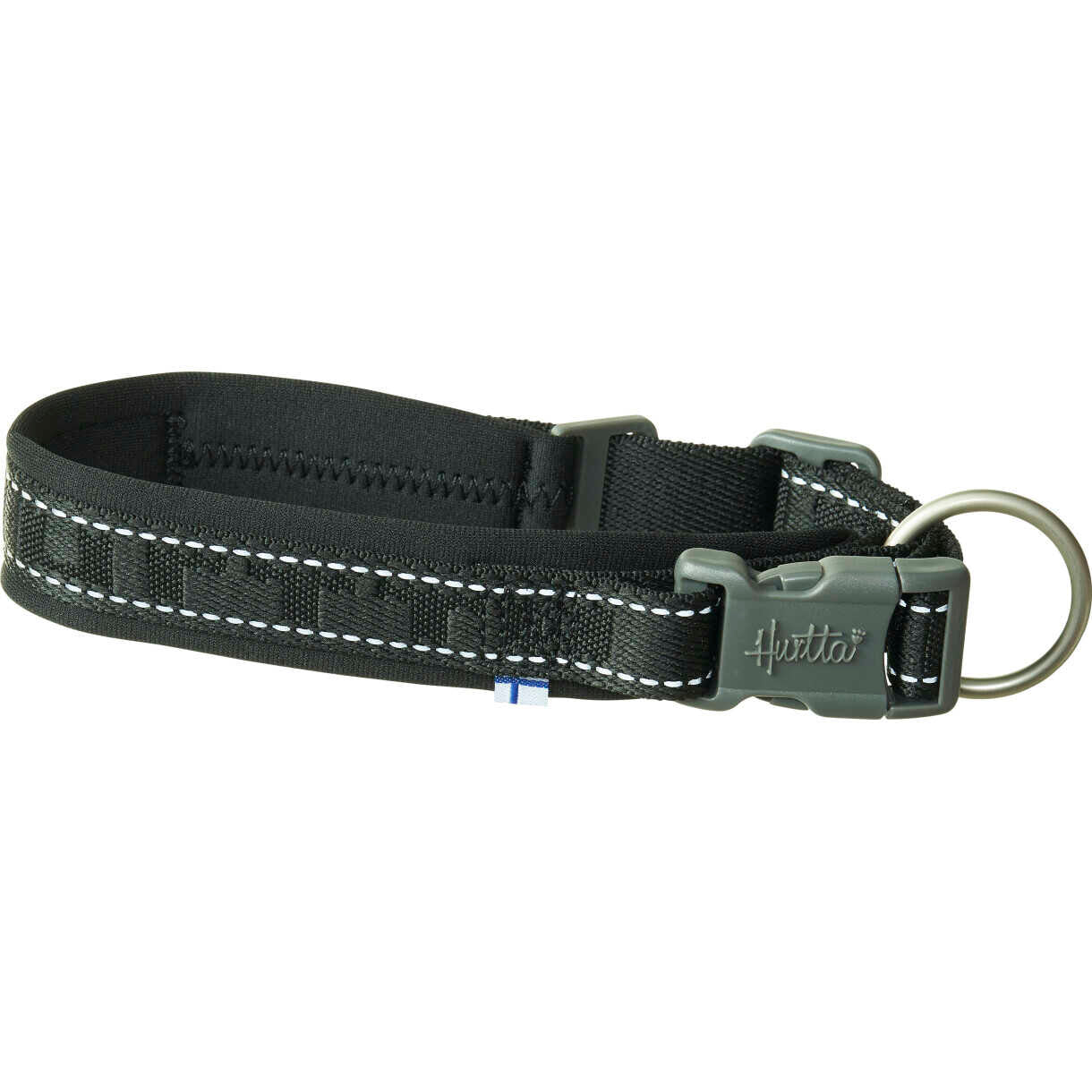 Hurtta Casual ECO Hundehalsband - schwarz