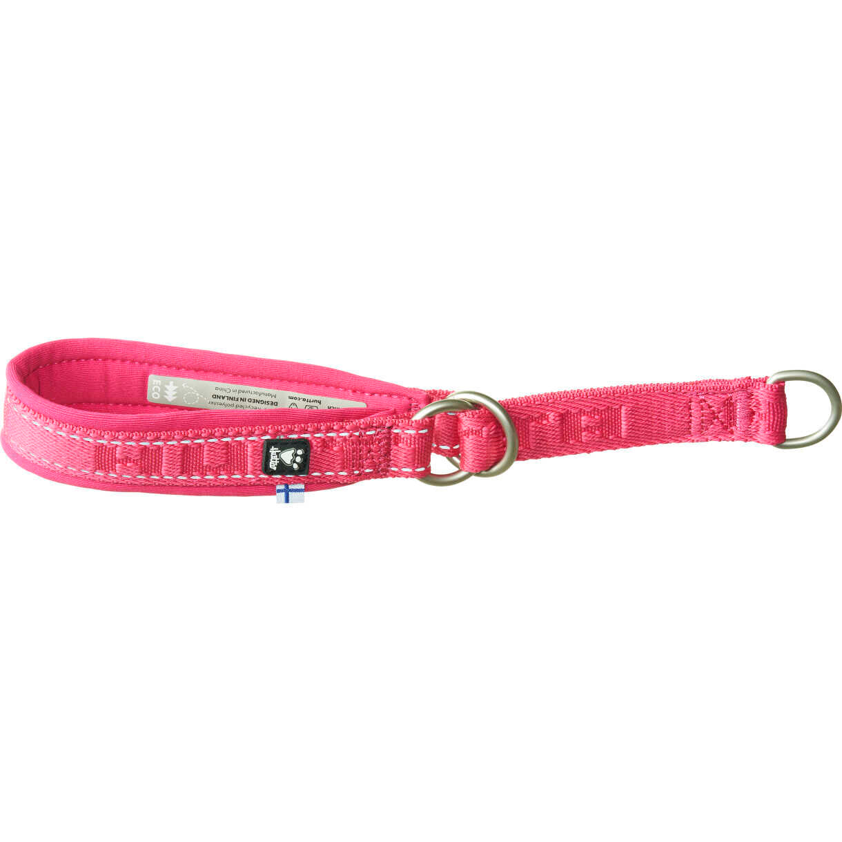 Hurtta Casual ECO halbes Würgehalsband - Ruby