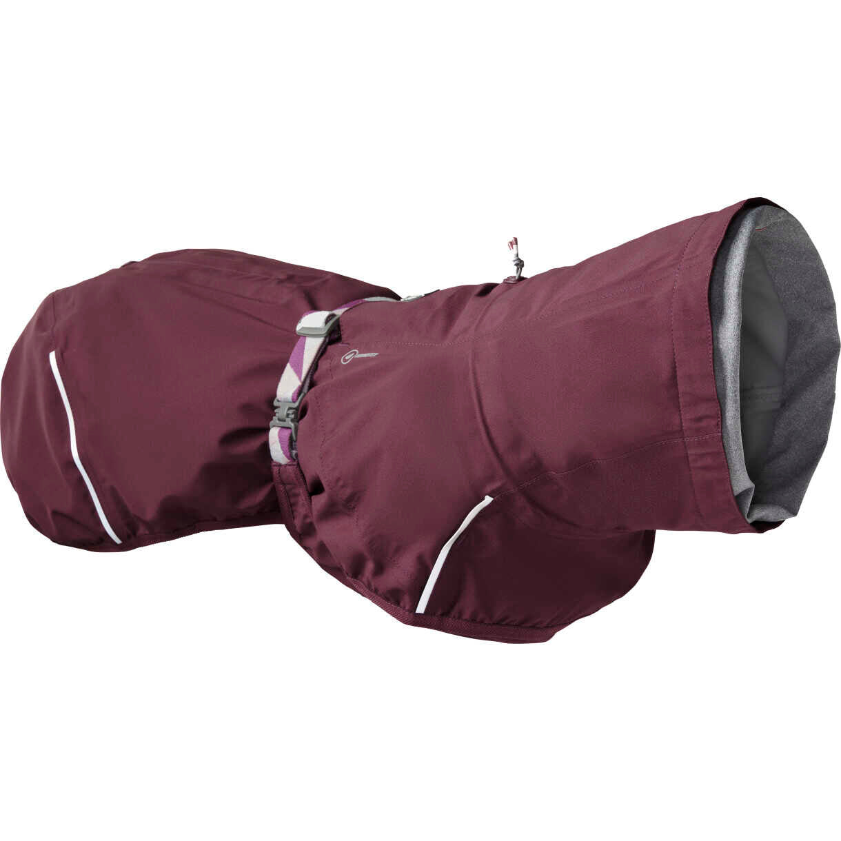 Hurtta Mudventure ECO Hundemantel - Aubergine
