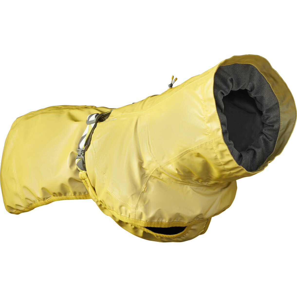 Hurtta Mudventure reflektierende Hundedecke gelb