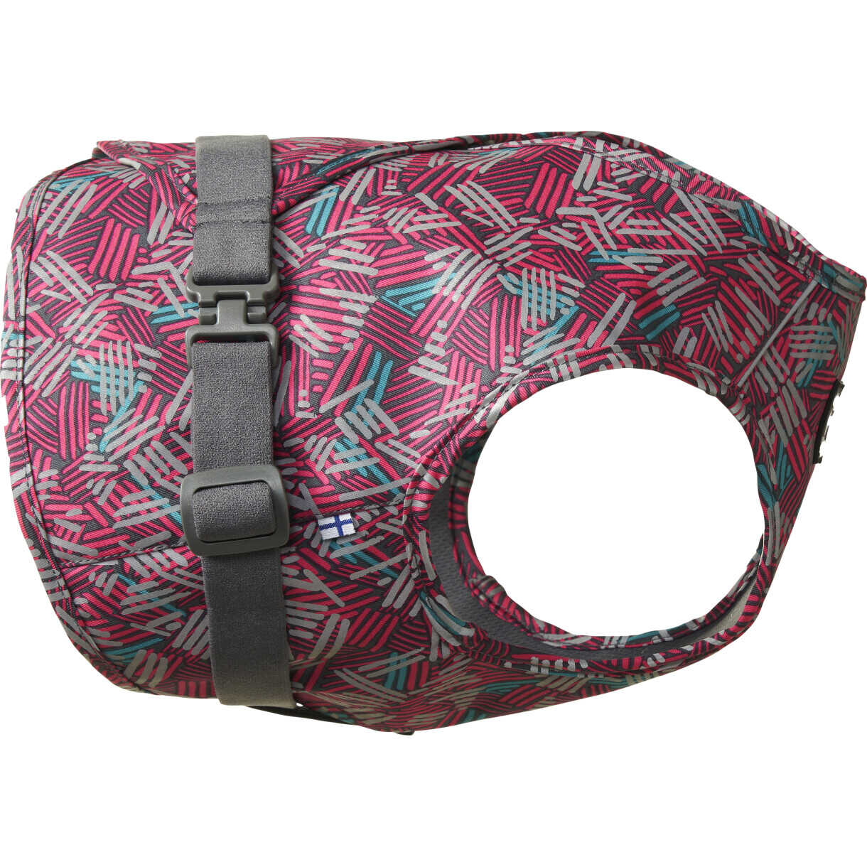 Hurtta Wrap ECO Hundedecke Reflektierende Westen - rubinrot