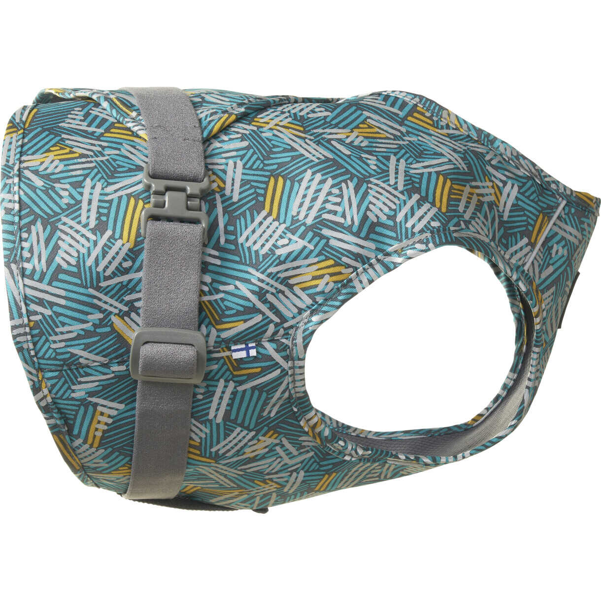Hurtta Wrap ECO Hundedecke Reflektierende Westen - Peacock