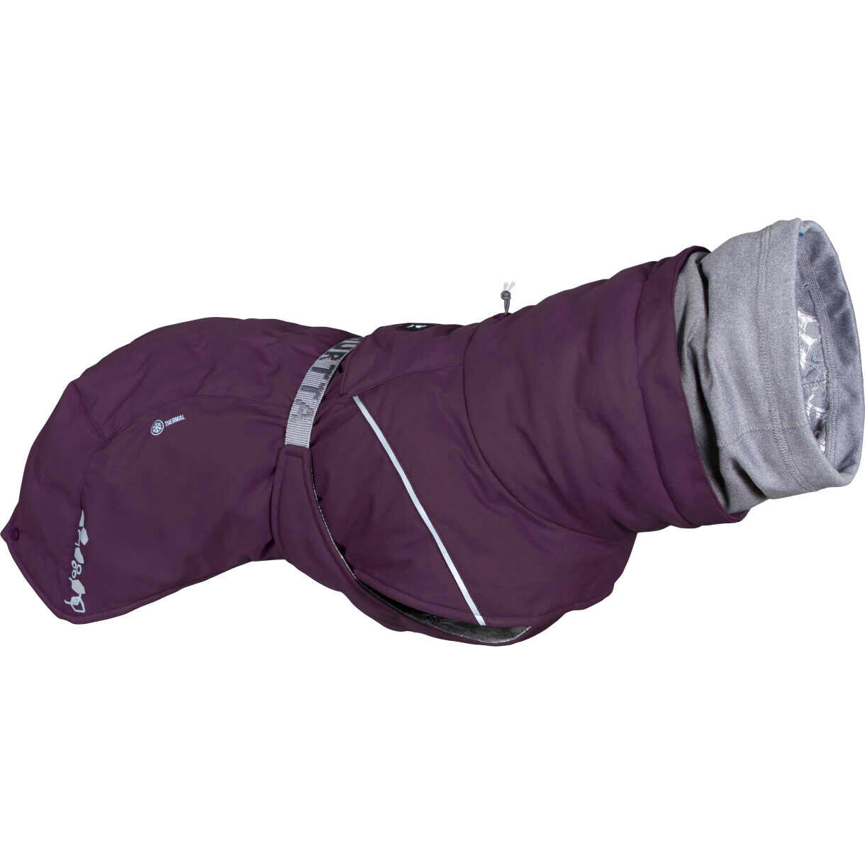 Hurtta Extreme Warmer III ECO Hundemantel - Aubergine