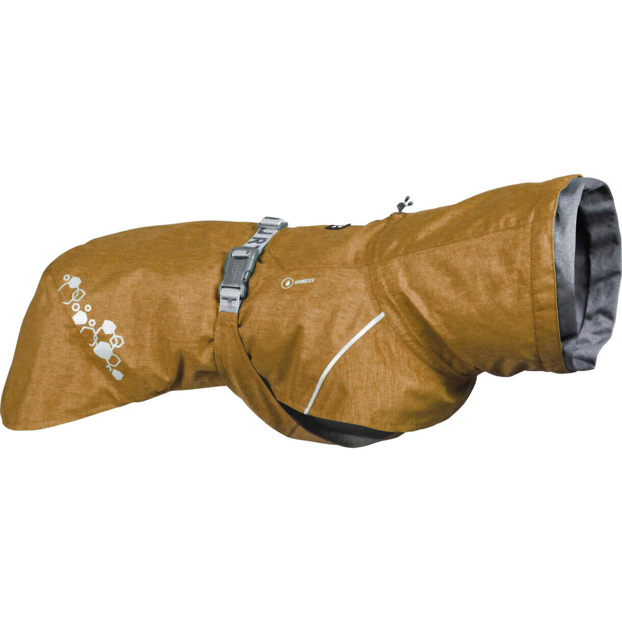 Hurtta Monsoon II ECO Hundemantel - Desert