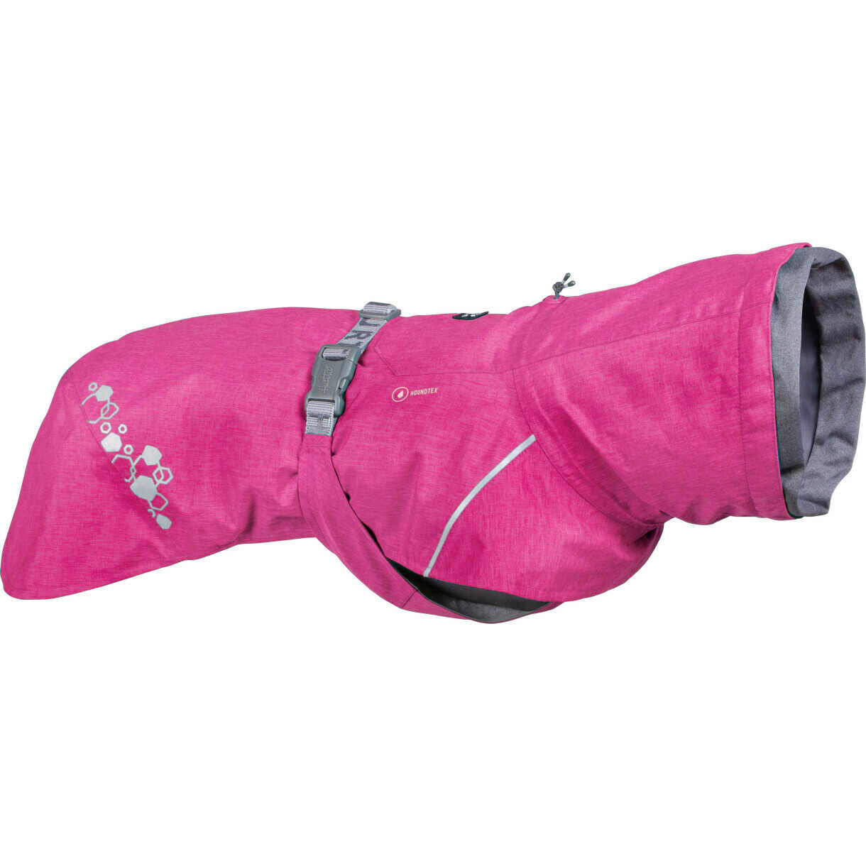 Hurtta Monsoon II ECO Hundemantel - Ruby