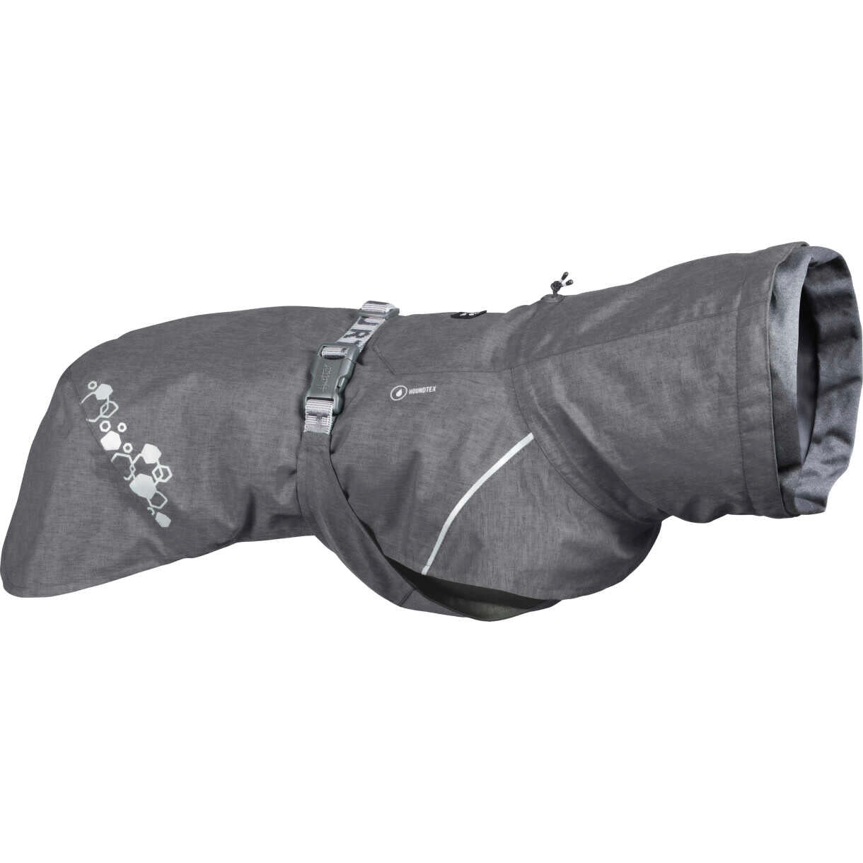 Hurtta Monsoon II ECO Hundemantel - Blackberry