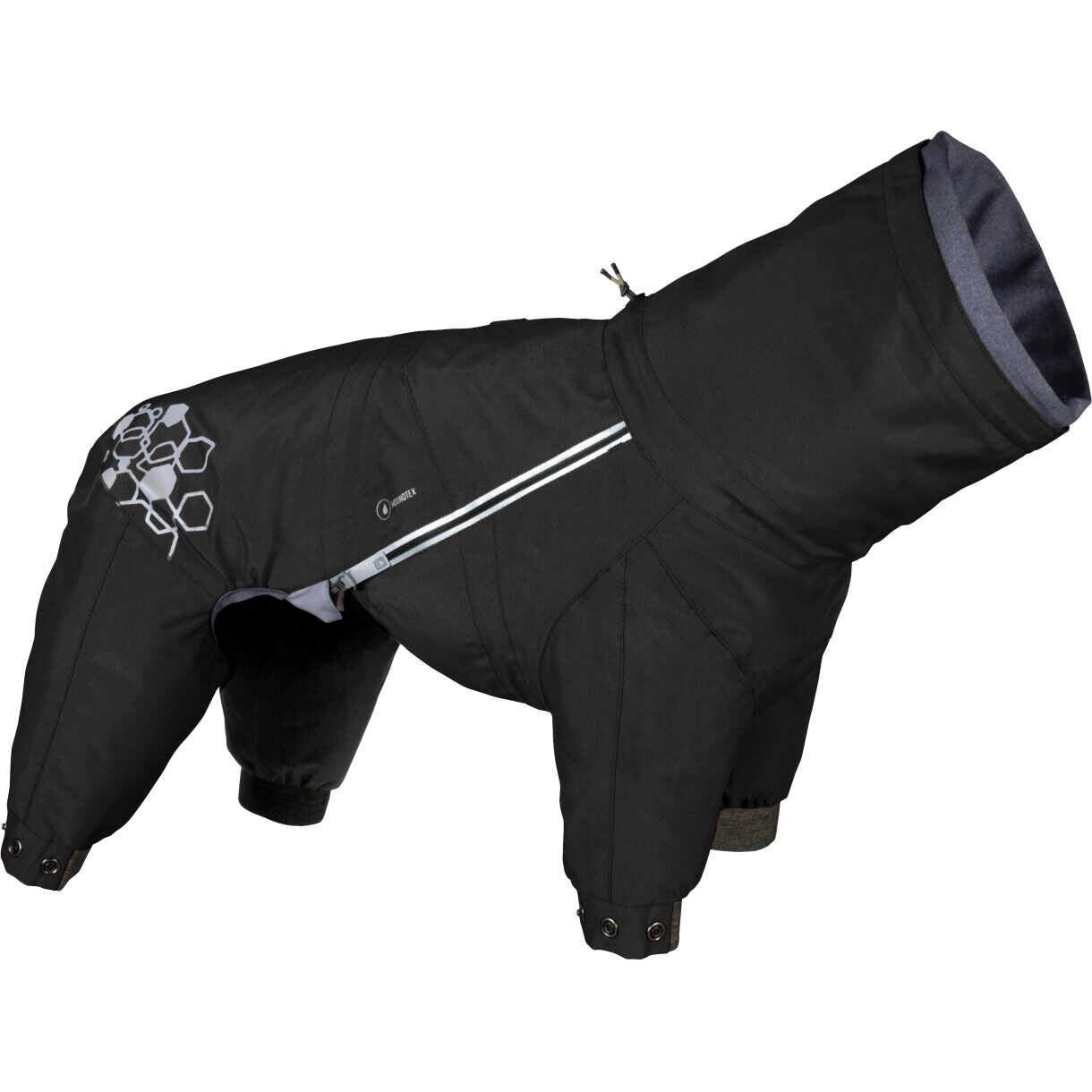 Hurtta Mudventure ECO Overall Hundedecke - Raven