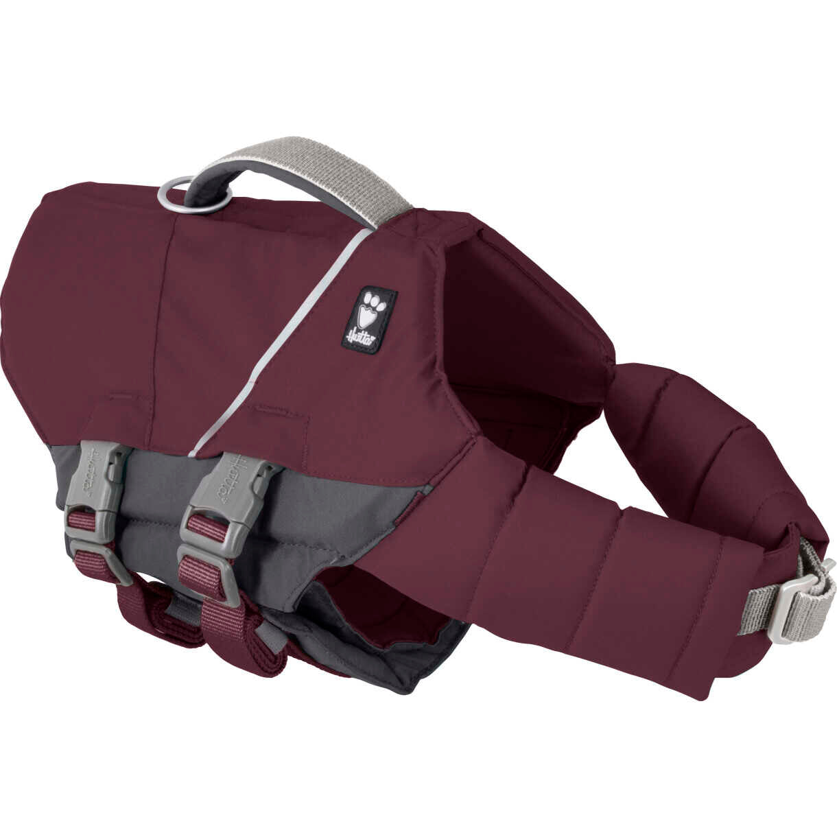 Hurtta ECO Life Savior Schwimmweste für Hunde - Aubergine