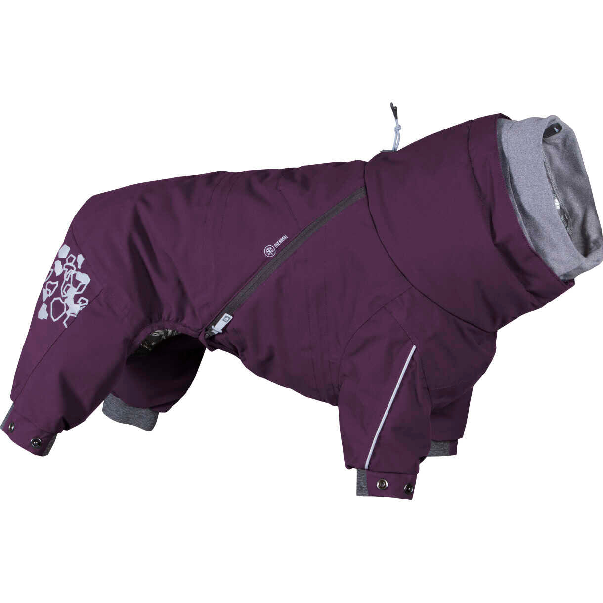 Hurtta Hundedecke Extreme Overall - Aubergine