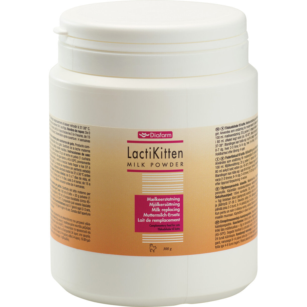 Diafarm LactiKitten Milchersatz für Kätzchen 300 gr