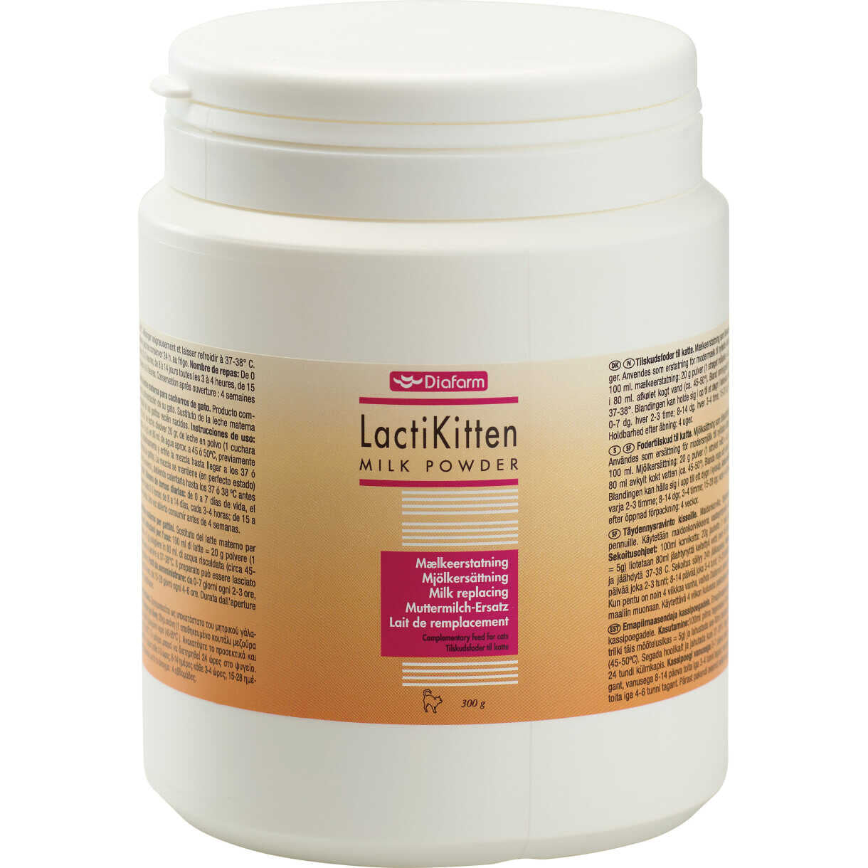 Diafarm LactiKitten Milchersatz für Kätzchen 300 gr