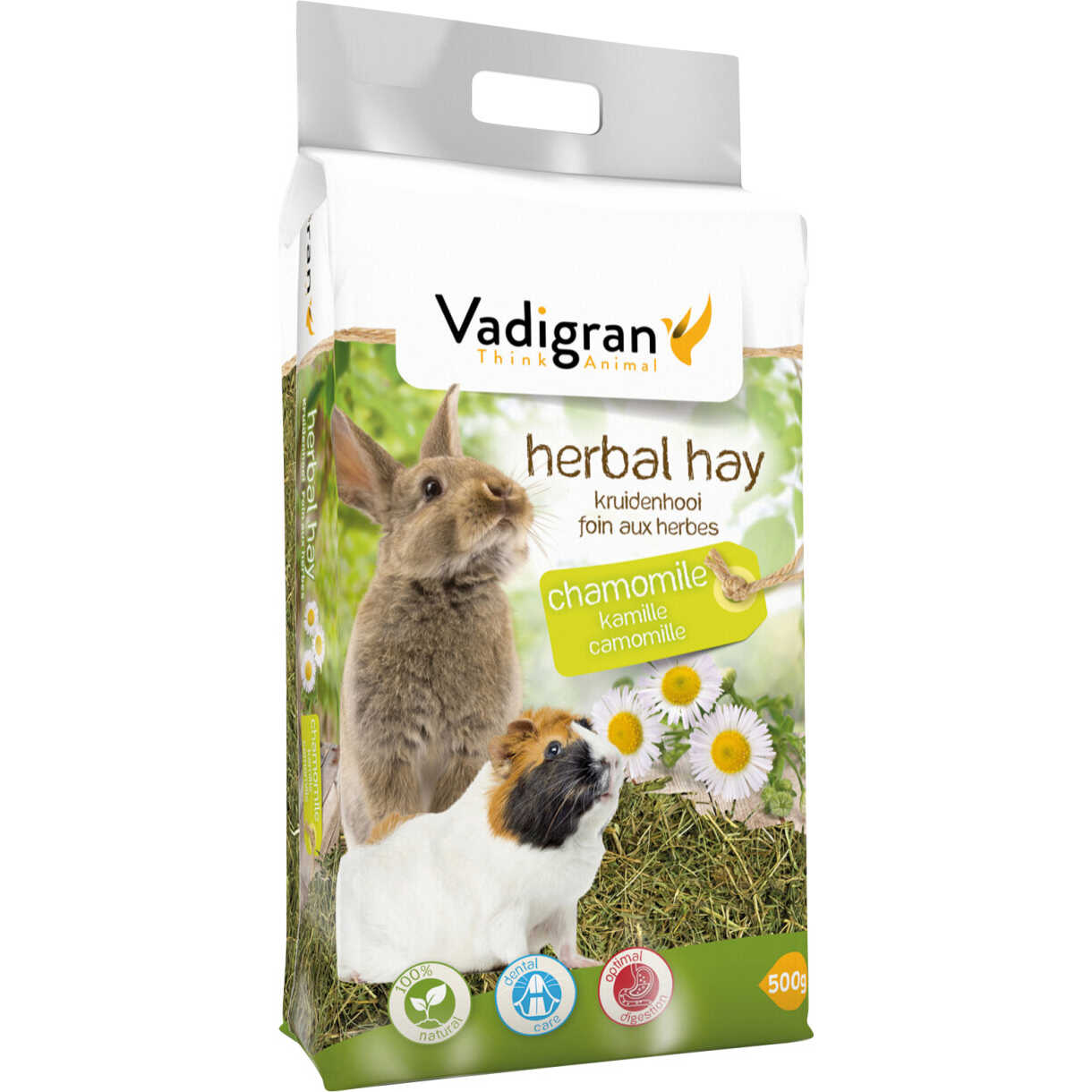 VADIBED Heu mit Kräutern Kamille 500 gr