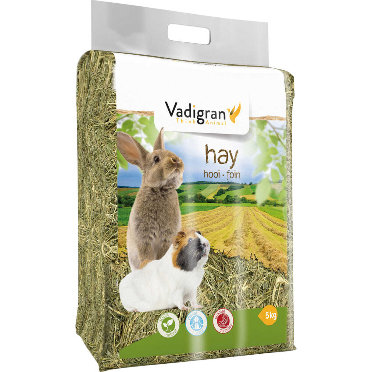 Faser + Bjergeng Heu 5 kg