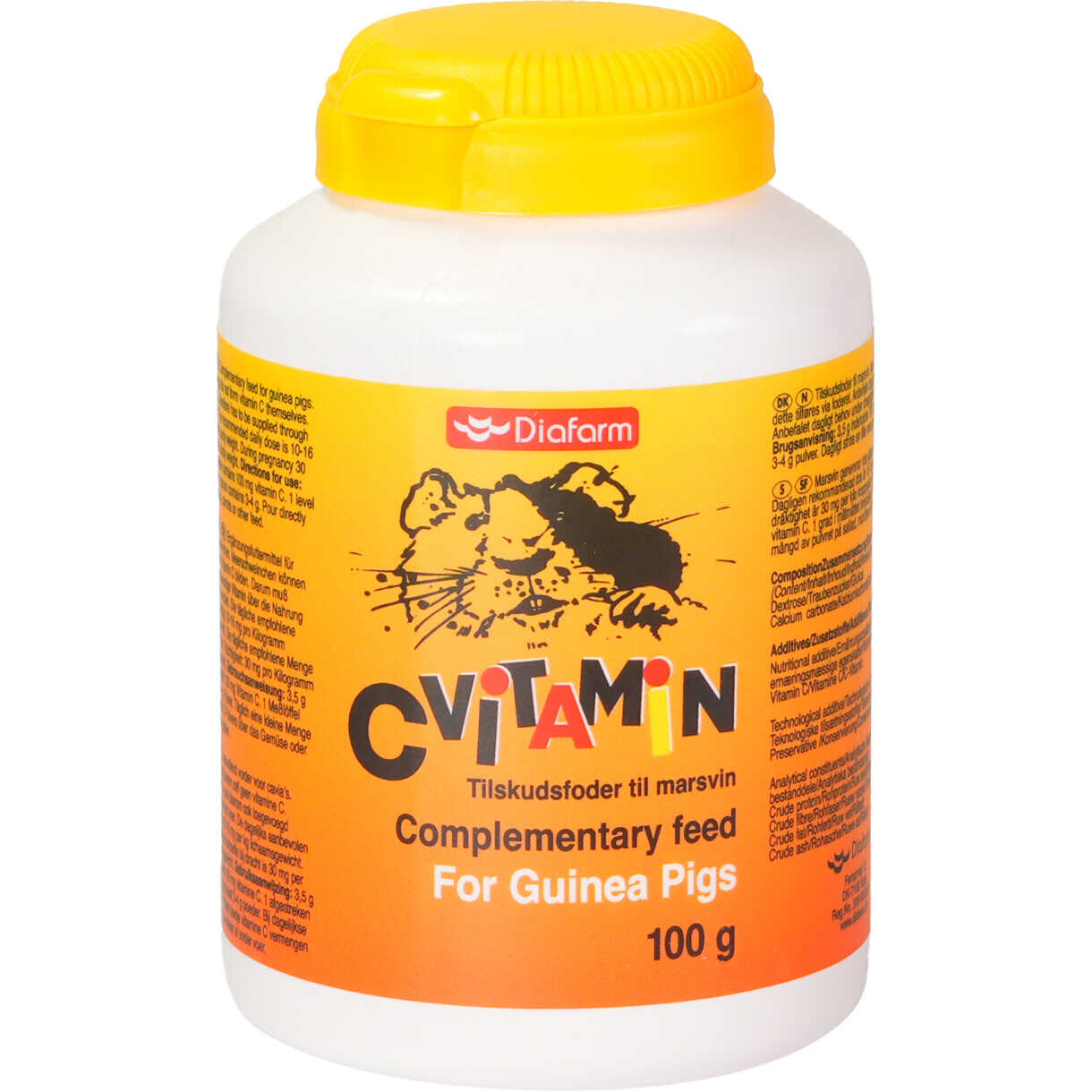 Diafarm Vitamin C Pulver für Kleintiere