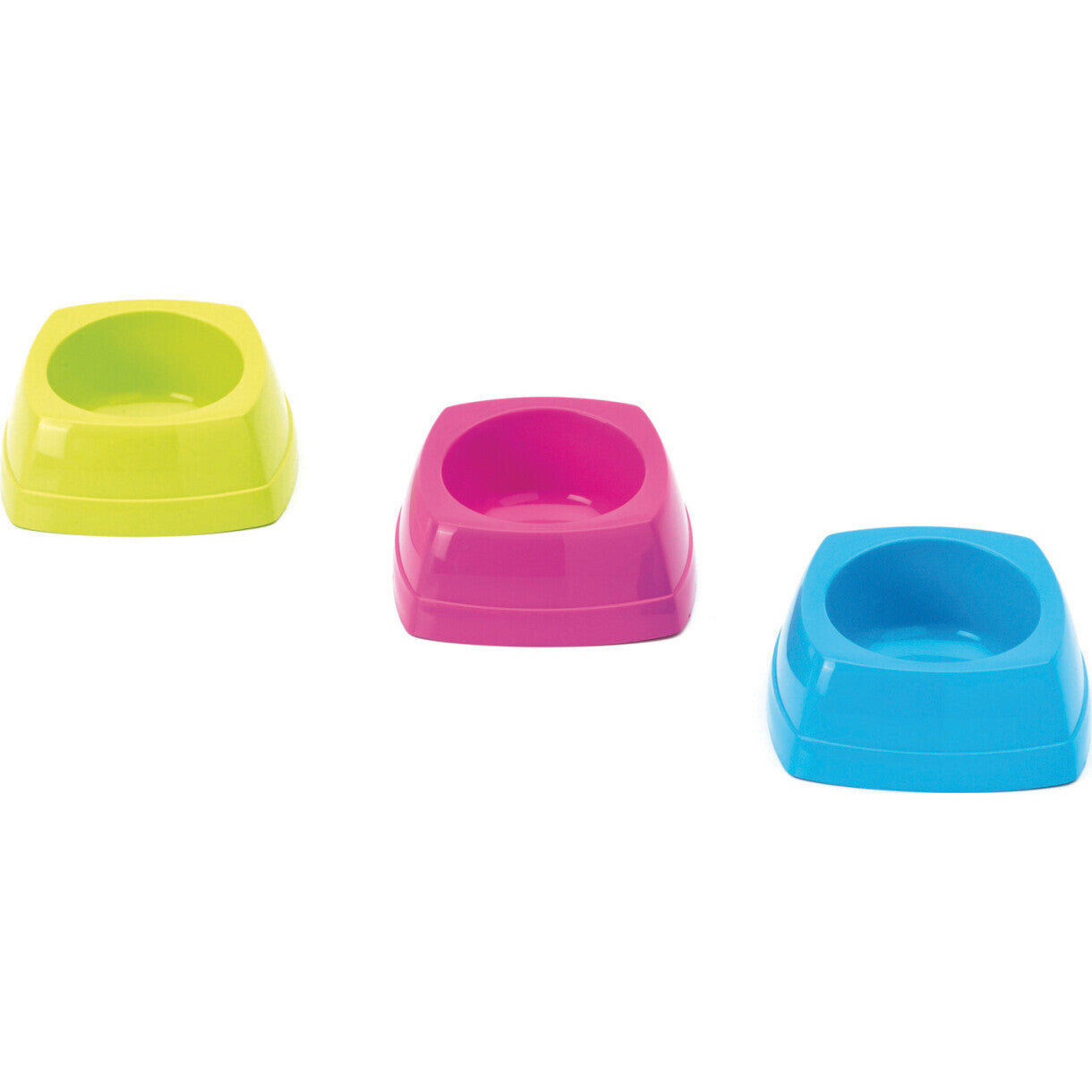 Hamster-, Meerschweinchen- und Kaninchennapf - farblich sortiert