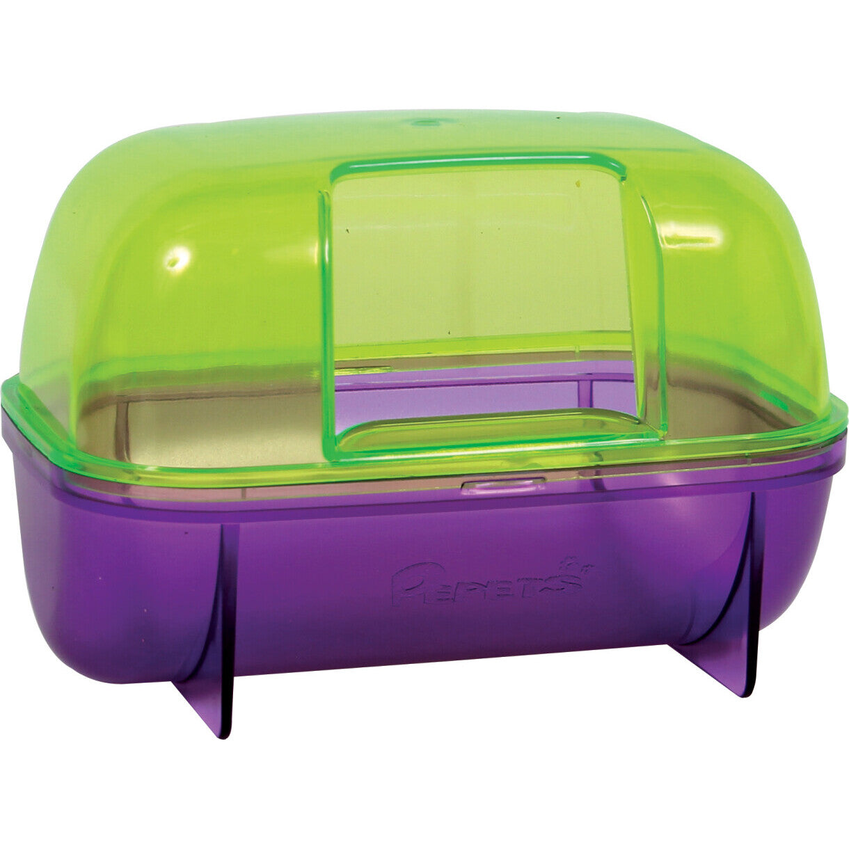 Hamukichi Hamster Bad 10 x 7 x 7 cm