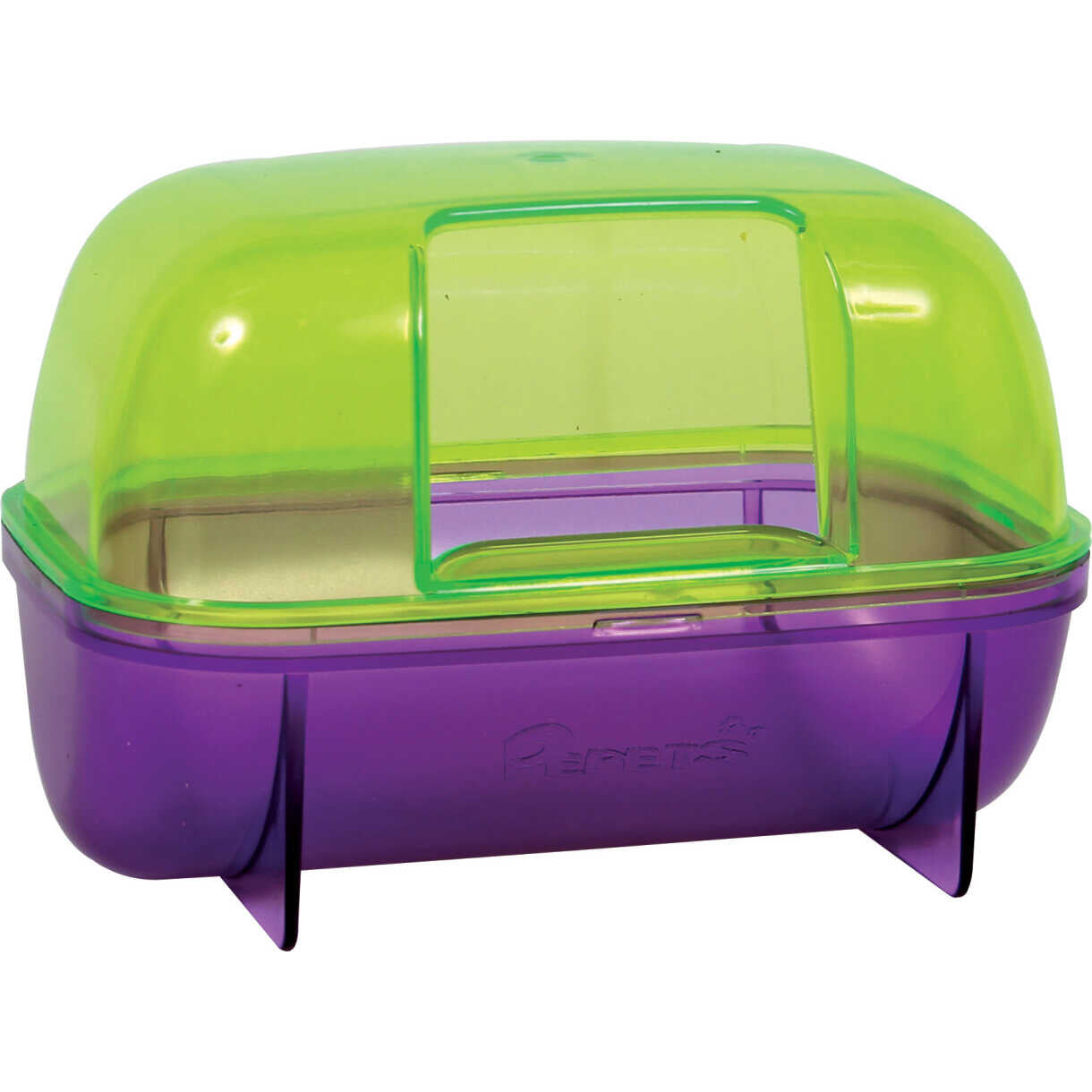 Hamukichi Hamster Bad 10 x 7 x 7 cm