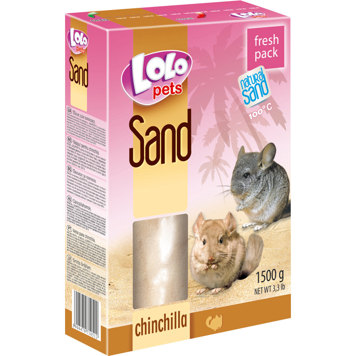 Lolo Pets - Chinchilla sand