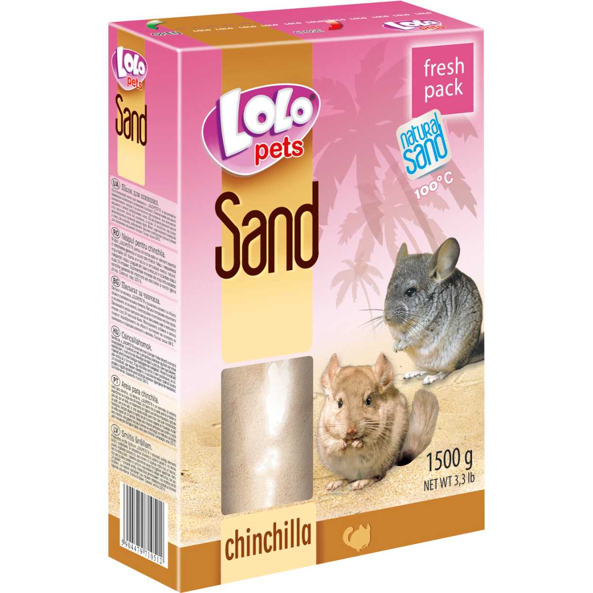 Lolo Pets - Chinchilla sand