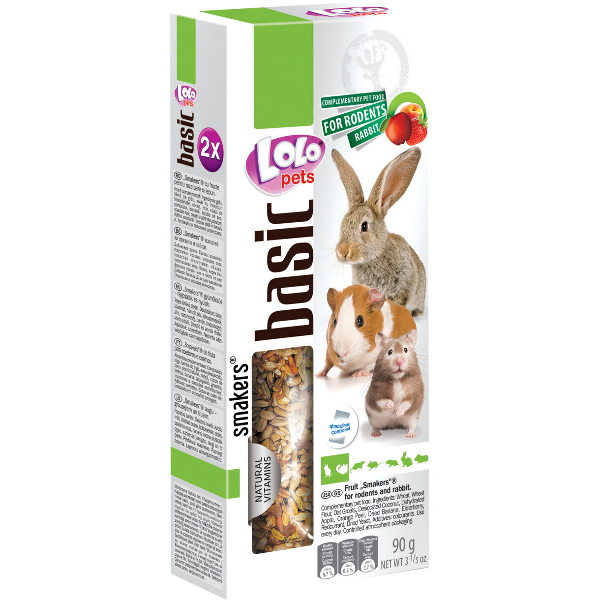 2 x Kabberstangen Hamsterfrucht