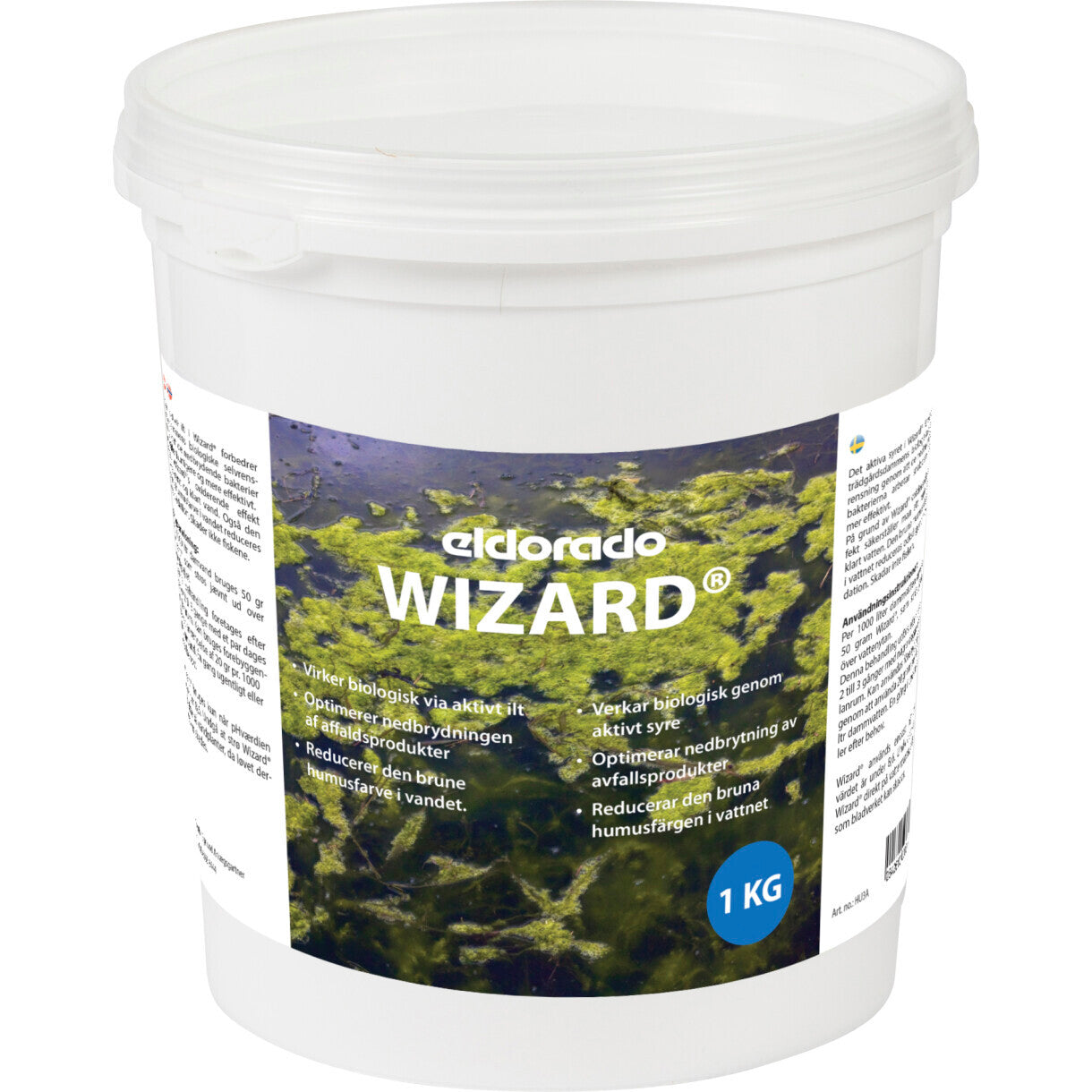 Wizard 1 kg für Gartenteiche