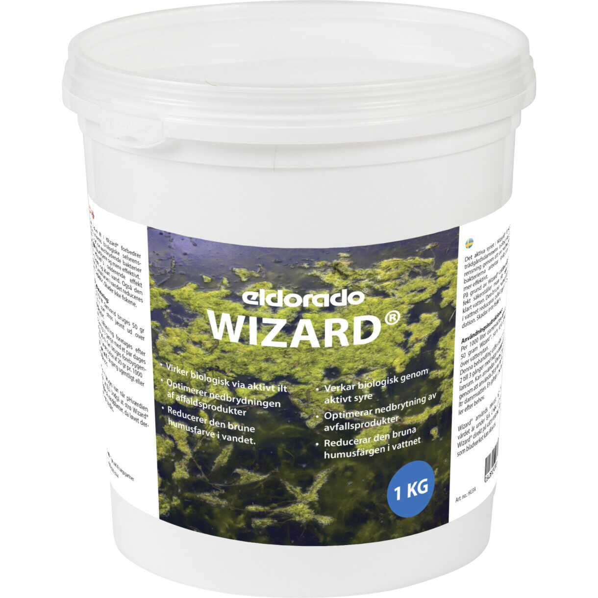 Wizard 1 kg für Gartenteiche