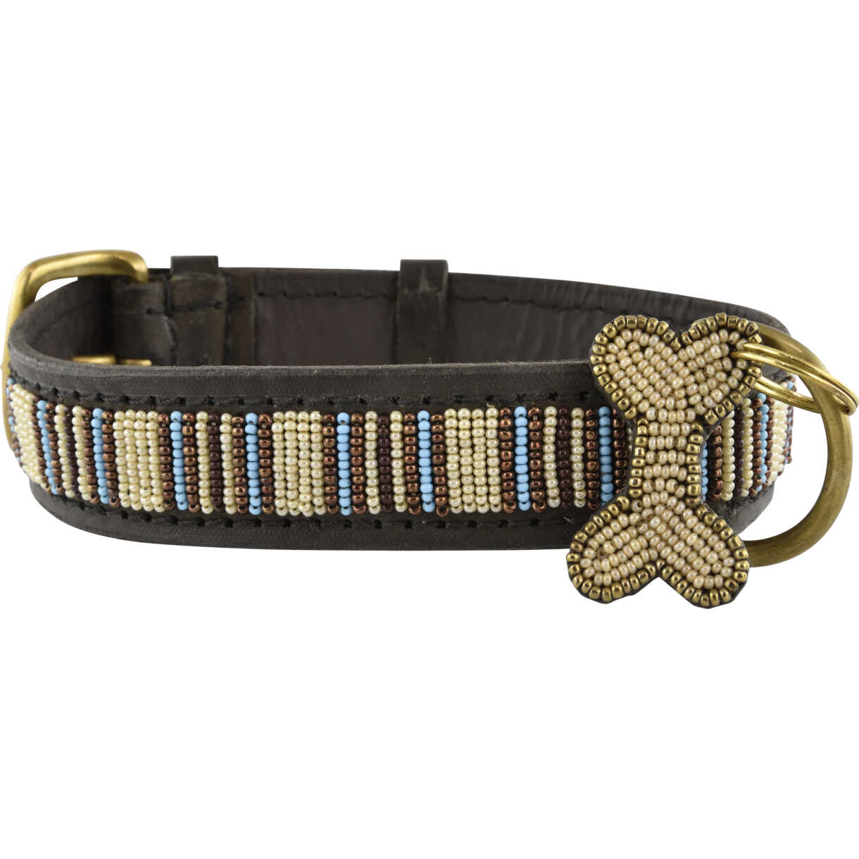Kampuni handgefertigtes Hundehalsband Blue Nile