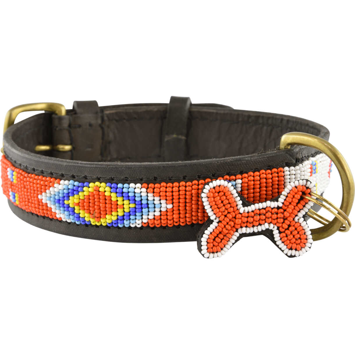 Kampuni handgefertigtes Hundehalsband Cimaroon