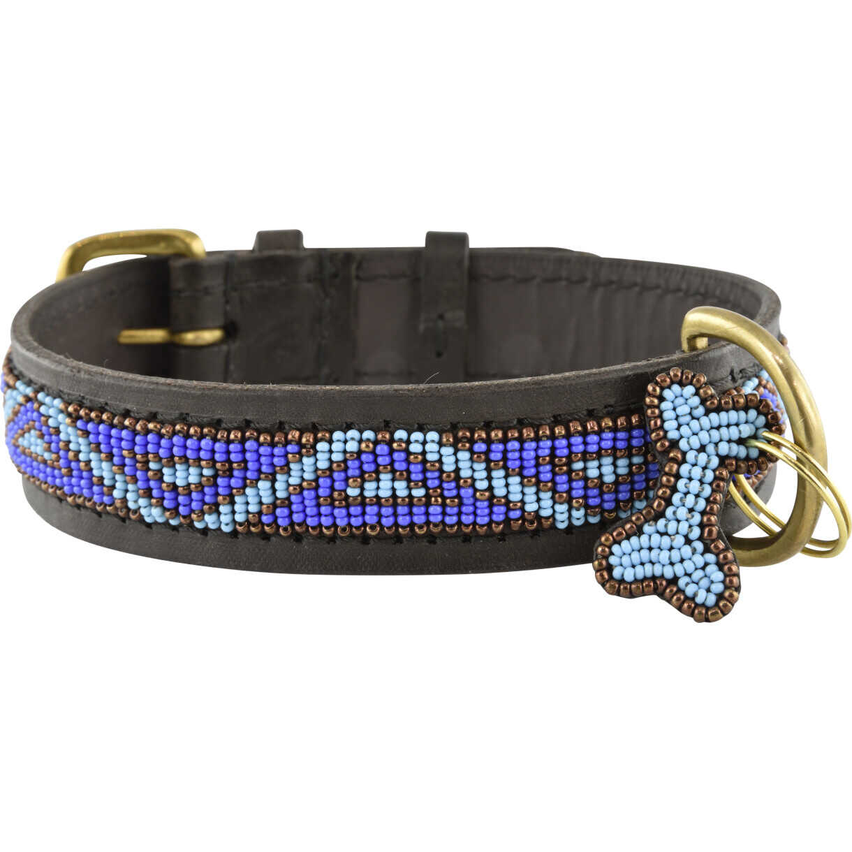 Kampuni handgefertigtes Hundehalsband Kabaka