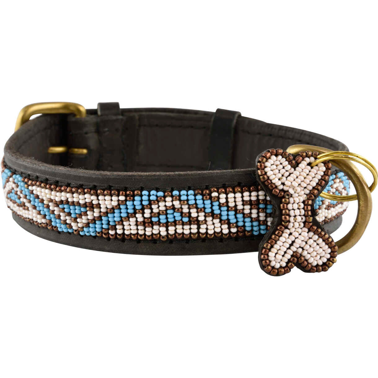 Kampuni handgefertigtes Hundehalsband Kabaka