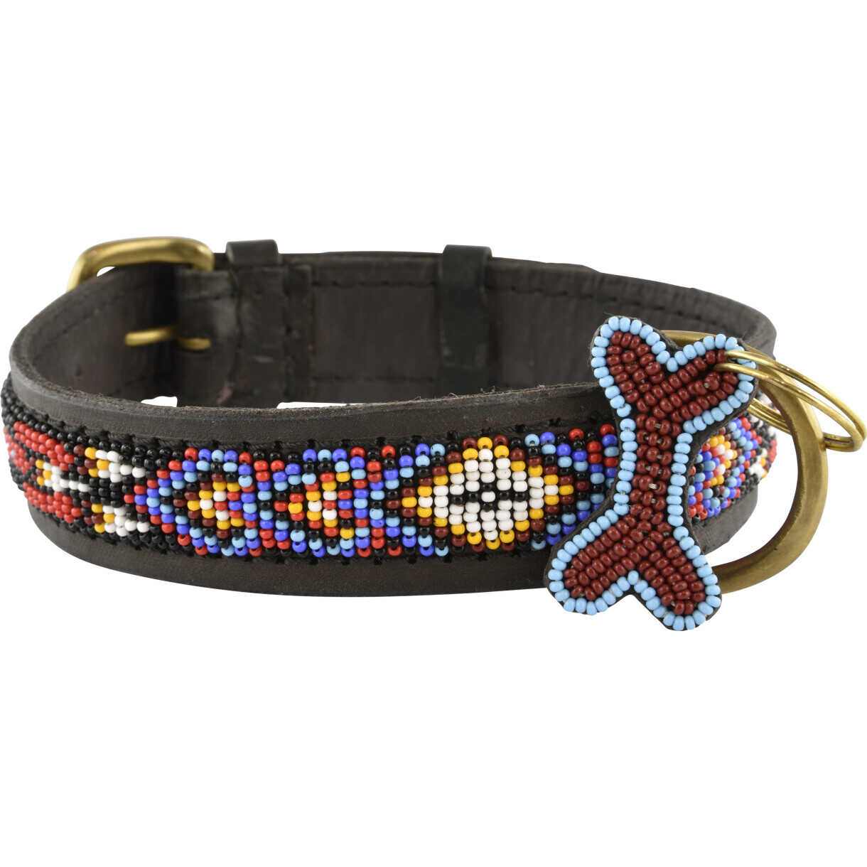 Kampuni handgefertigtes Hundehalsband Kiowa