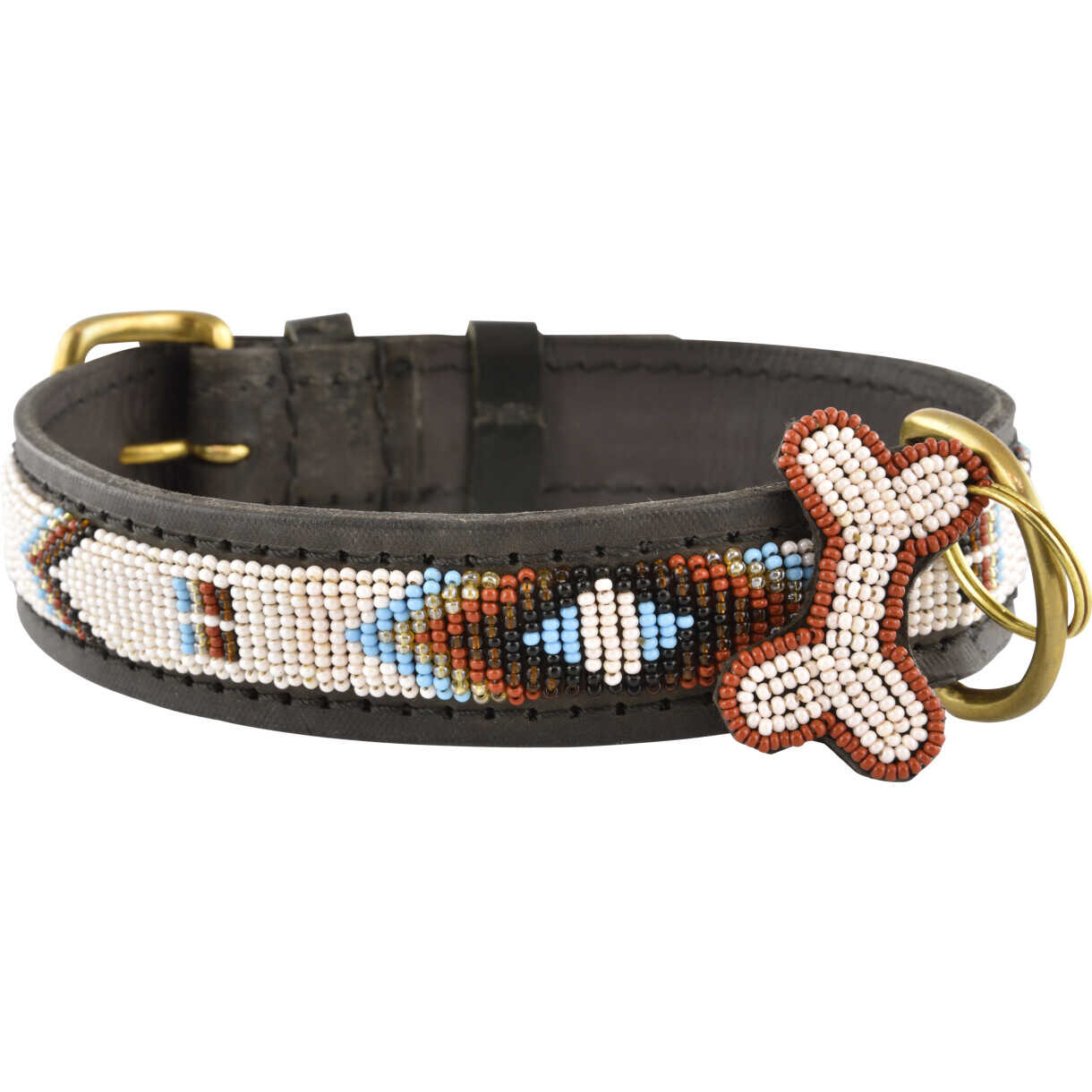 Kampuni handgefertigtes Hundehalsband Mesa