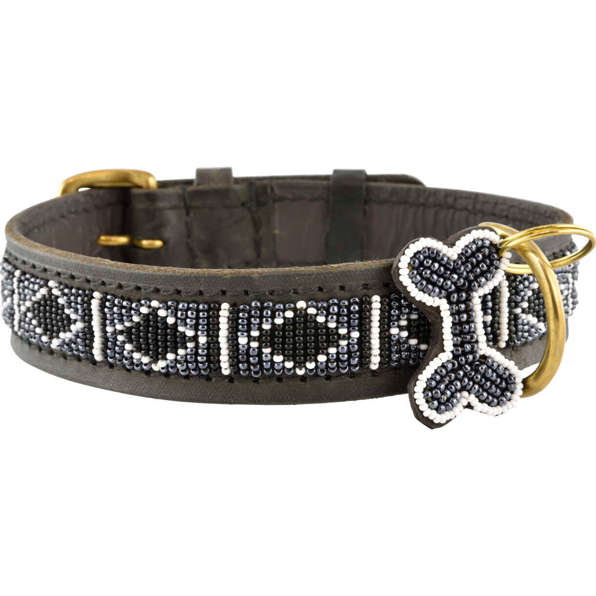 Kampuni handgefertigtes Hundehalsband Rafiki