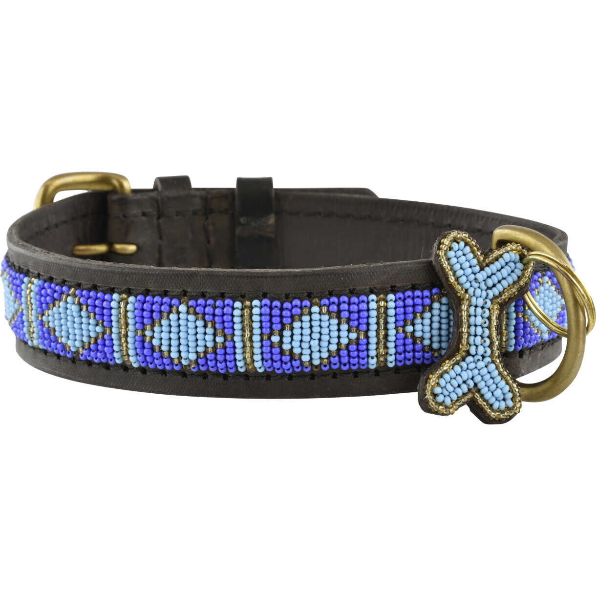 Kampuni handgefertigtes Hundehalsband Rafiki