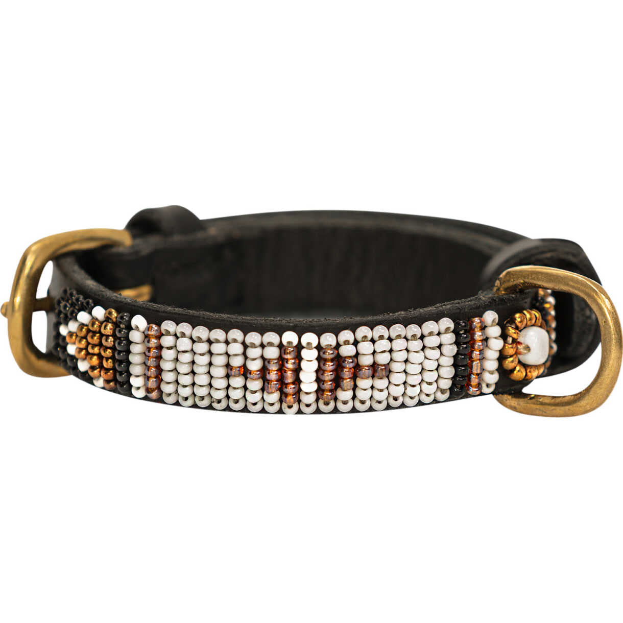 Kampuni handgefertigtes Hundehalsband Micro Swahili