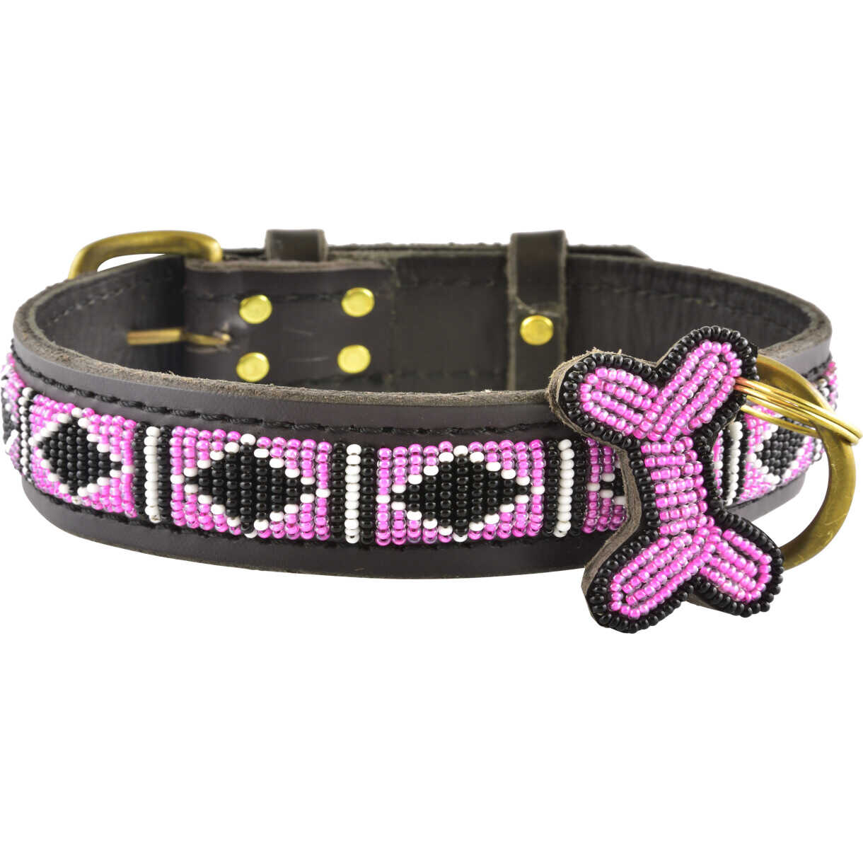 Kampuni handgefertigtes Hundehalsband Rafiki