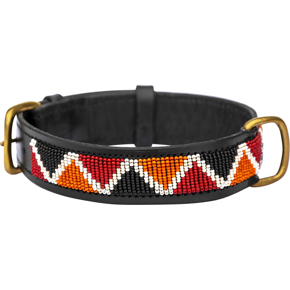 Kampuni handgefertigtes Hundehalsband Himba