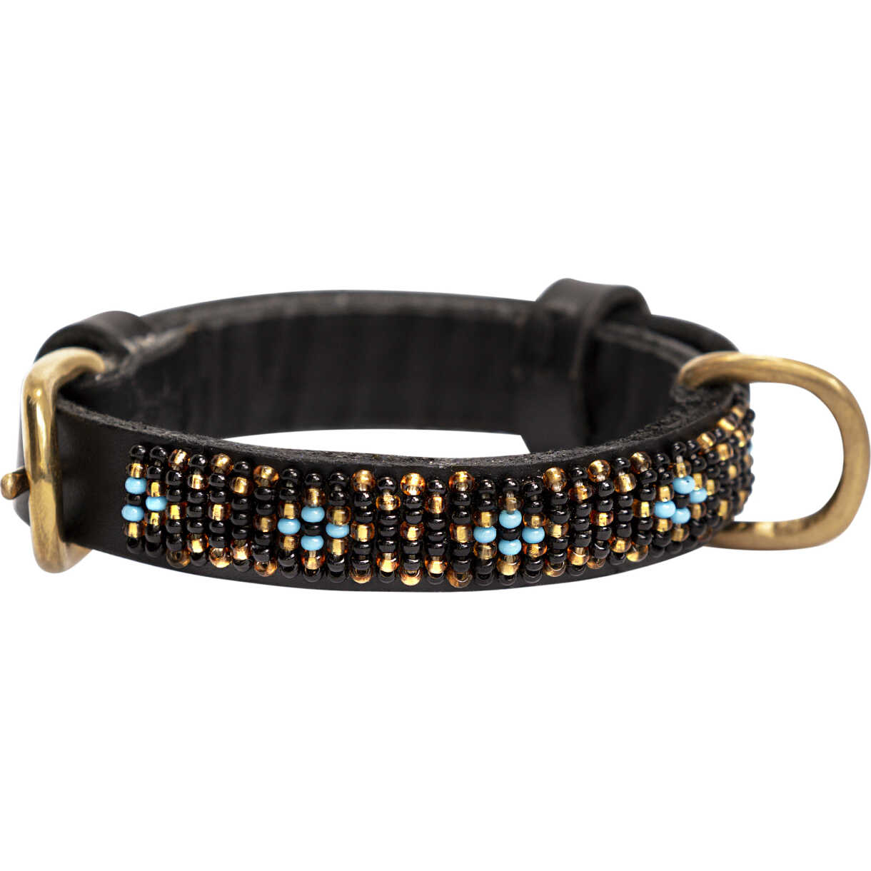 Kampuni handgefertigtes Hundehalsband Micro Faraja