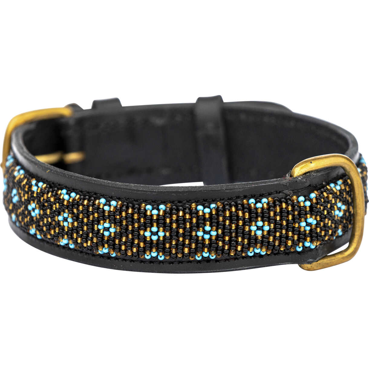 Kampuni handgefertigtes Hundehalsband Faraja