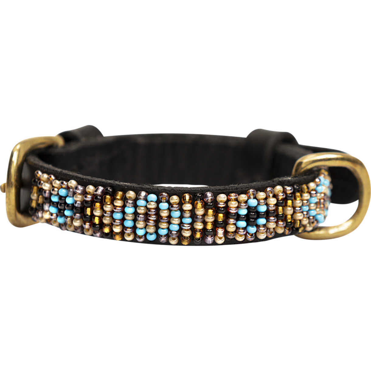 Kampuni handgefertigtes Hundehalsband Micro Ombima