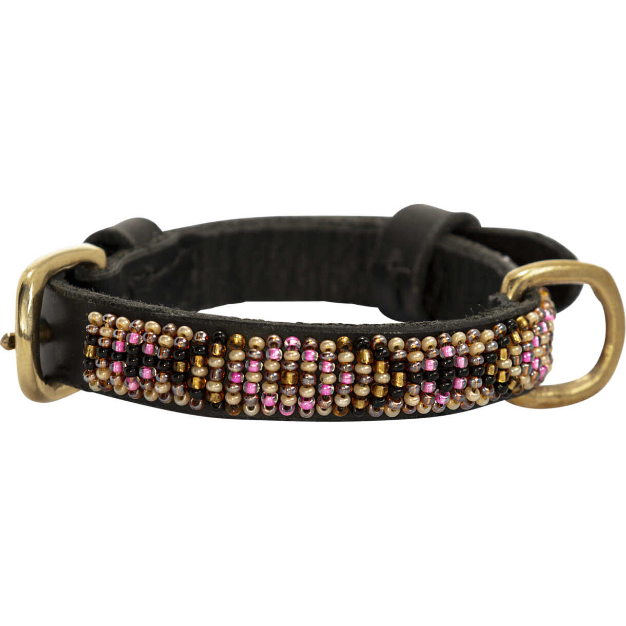 Kampuni handgefertigtes Hundehalsband Micro Ombima