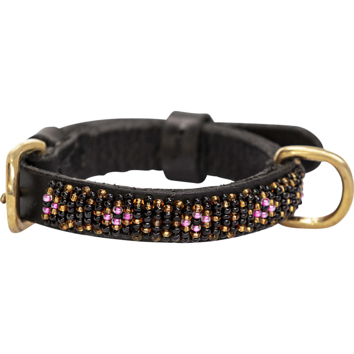 Kampuni handgefertigtes Hundehalsband Micro Faraja