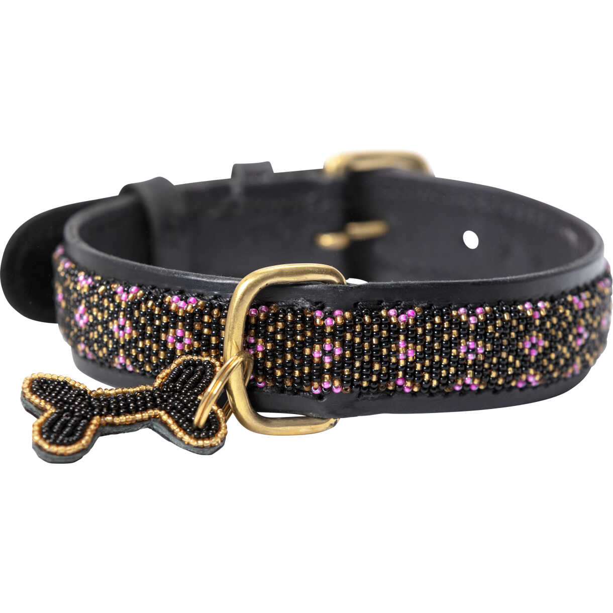 Kampuni handgefertigtes Hundehalsband Faraja